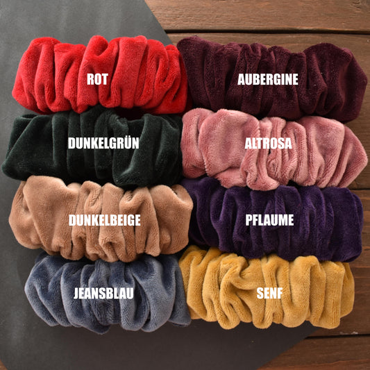 BREIT / Samt / verschiedene Farben