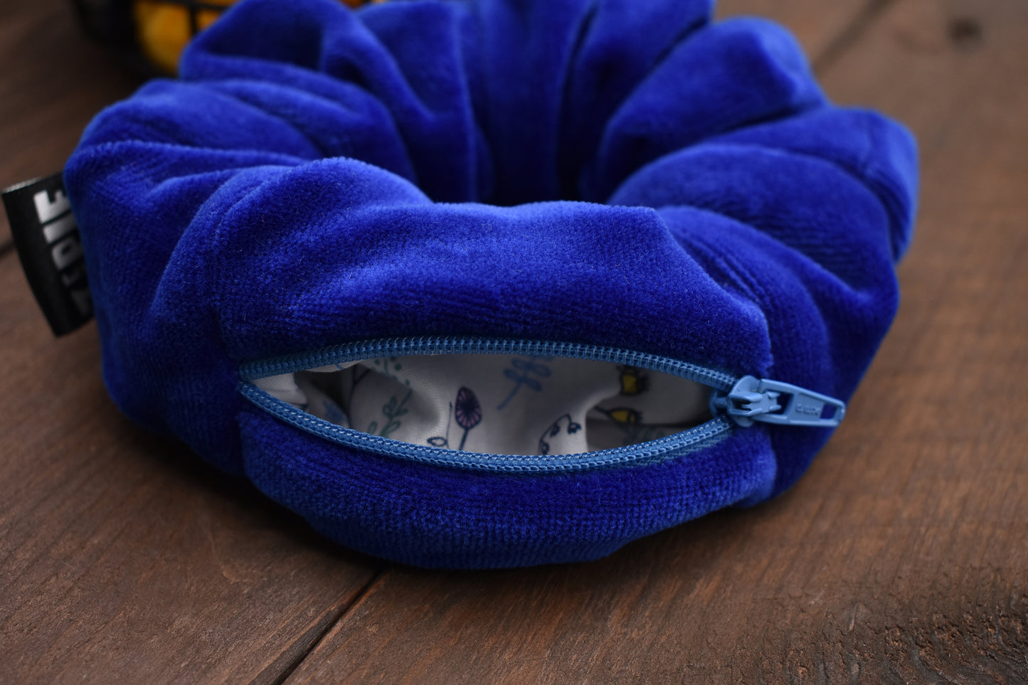 ZEEPIE / velvet / blue