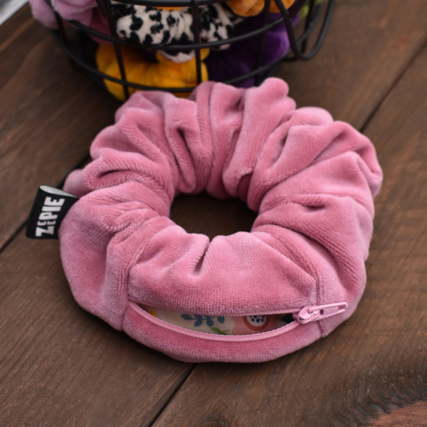 ZEEPIE / velvet / rose