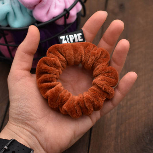 MINI / velvet / terracotta