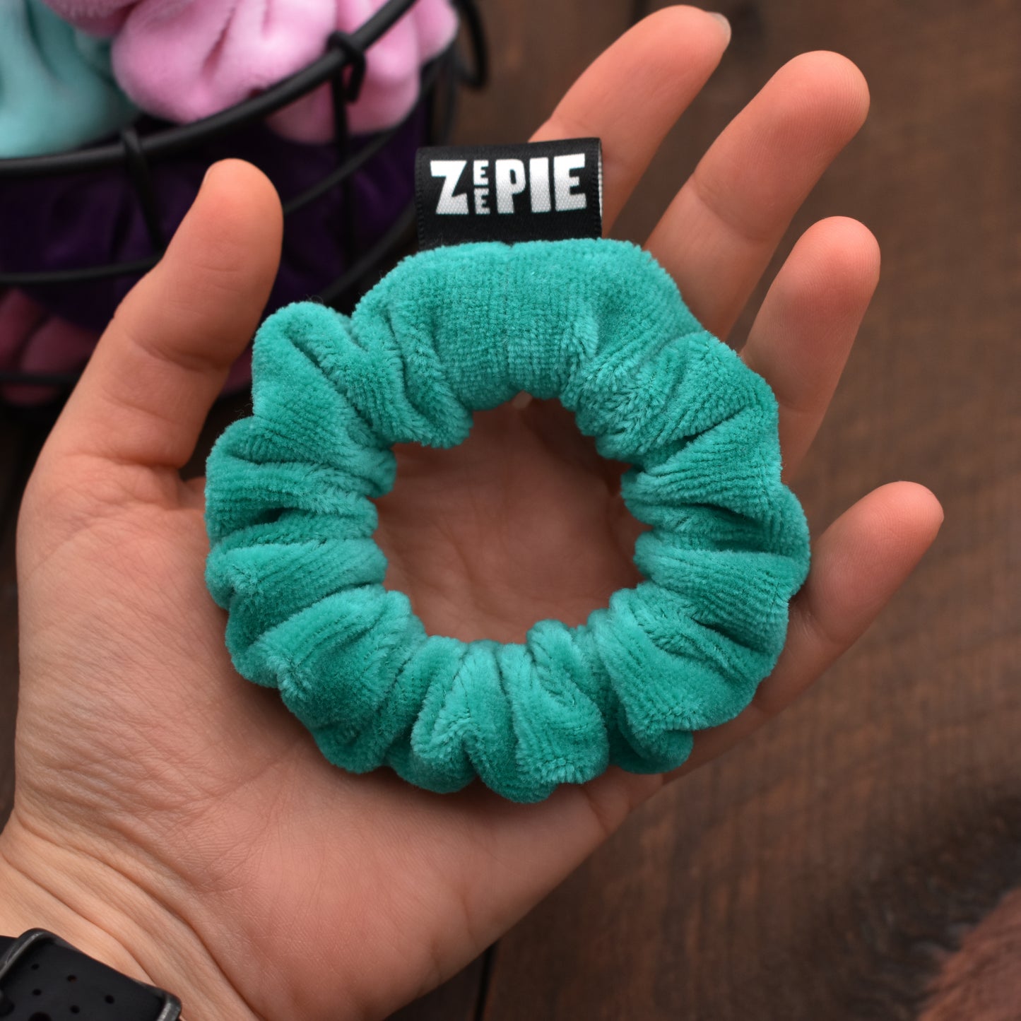 MINI / velvet / turquoise