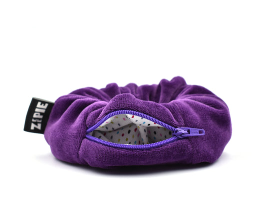 ZEEPIE / velvet / violet