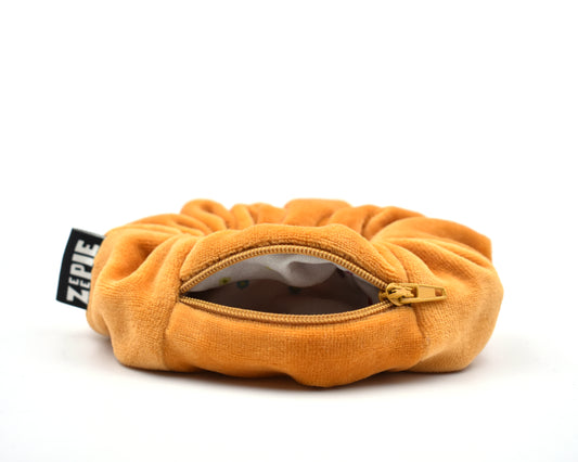 ZEEPIE / velvet / mustard