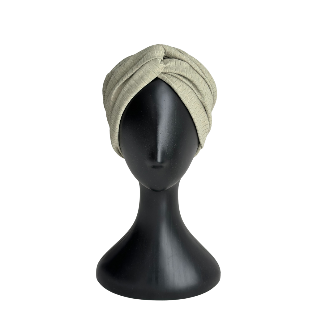 STIRNBAND / Turban Haarband aus Ripp-Jersey / helloliv