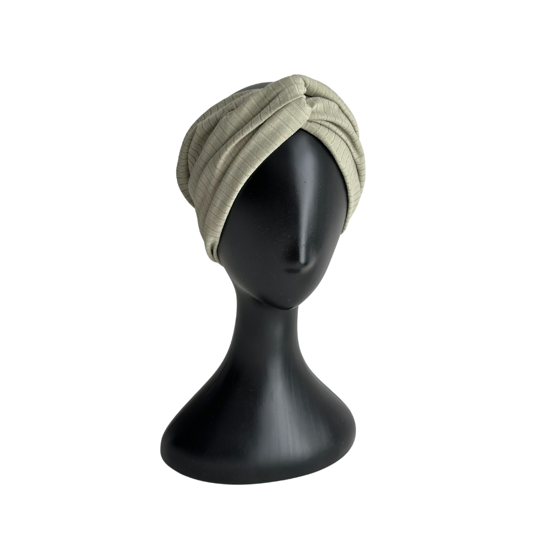 STIRNBAND / Turban Haarband aus Ripp-Jersey / helloliv