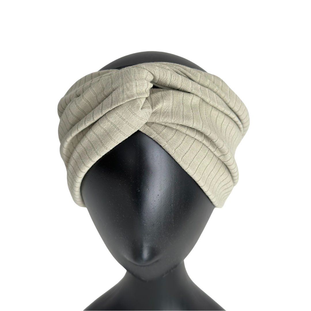 STIRNBAND / Turban Haarband aus Ripp-Jersey / helloliv