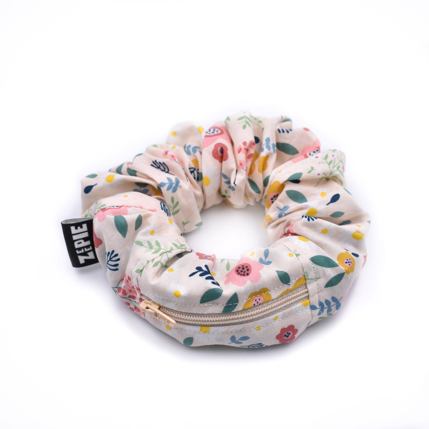 ZEEPIE / cotton / floral beige