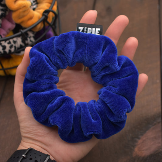 CLASSIC / velvet / blue