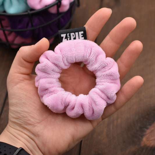 MINI / velvet / light pink