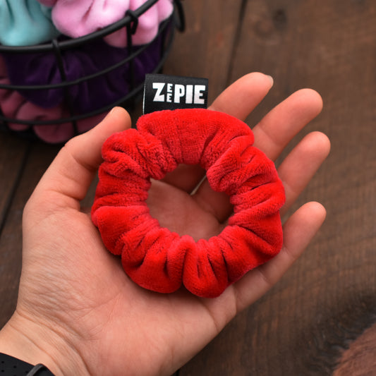 MINI / velvet / red