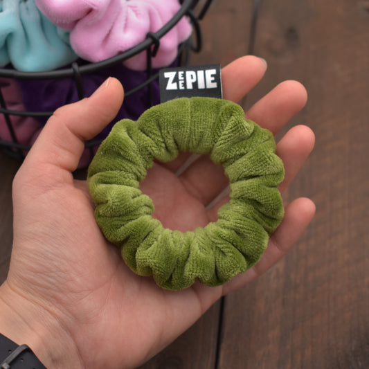 MINI / velvet / light olive