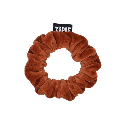 SKINNY / velvet / terracotta