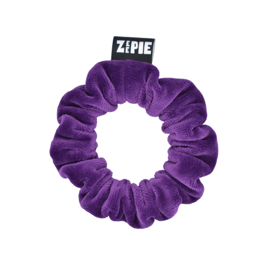 SKINNY / velvet / violet
