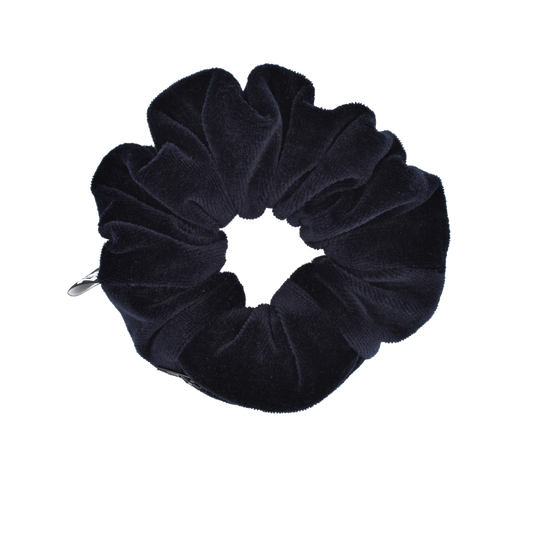 ZEEPIE / velvet / black